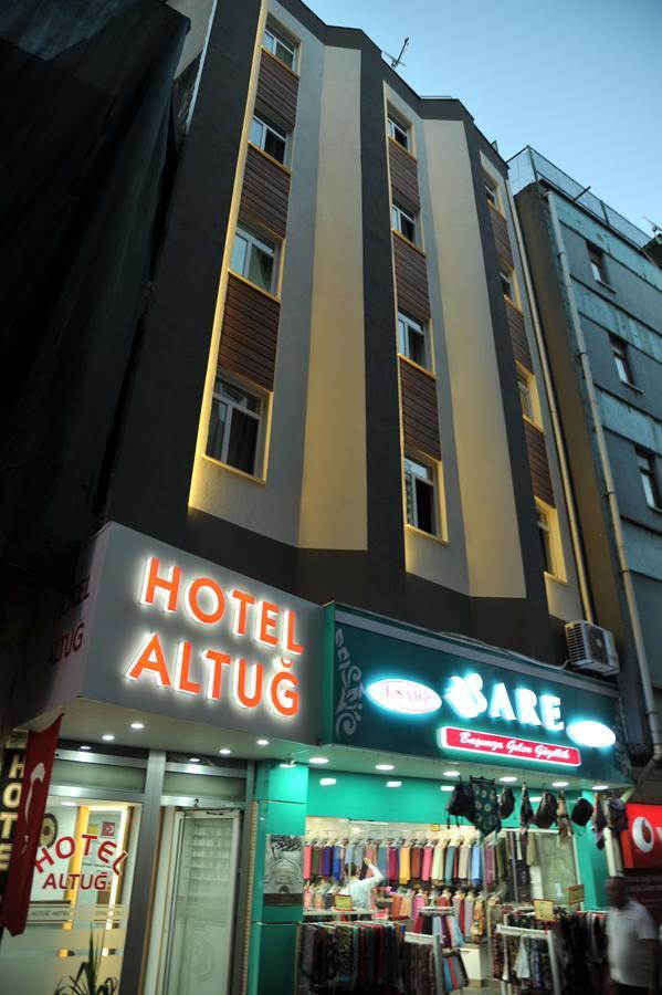 Hotel Altug Ισπάρτα Εξωτερικό φωτογραφία