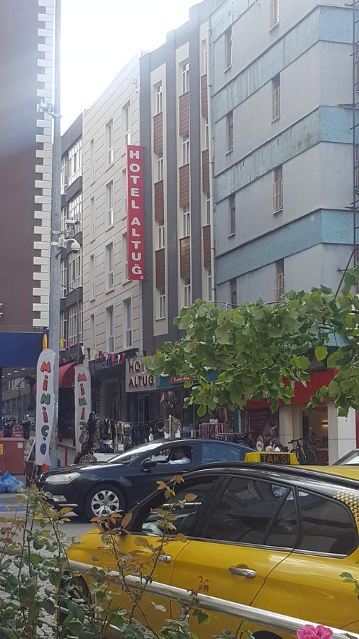 Hotel Altug Ισπάρτα Εξωτερικό φωτογραφία